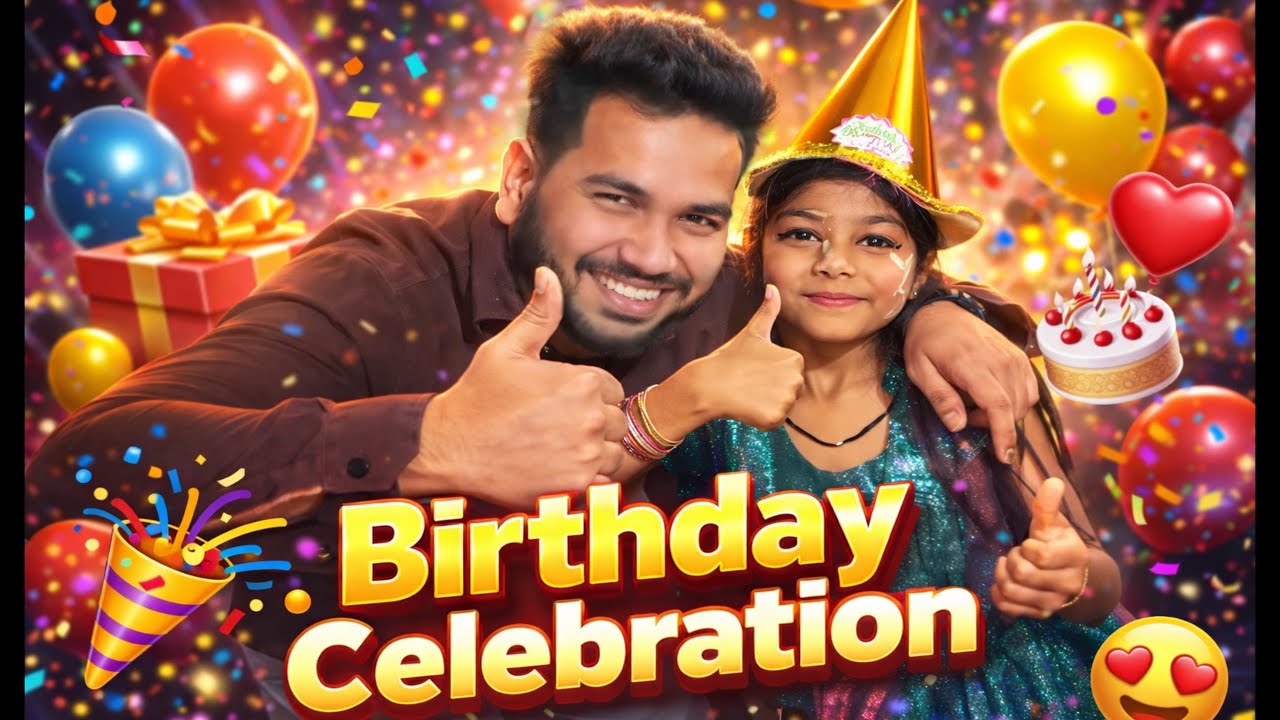 BIRTHDAY CELEBRATION// NITHARI FILMS// SUMIT KD