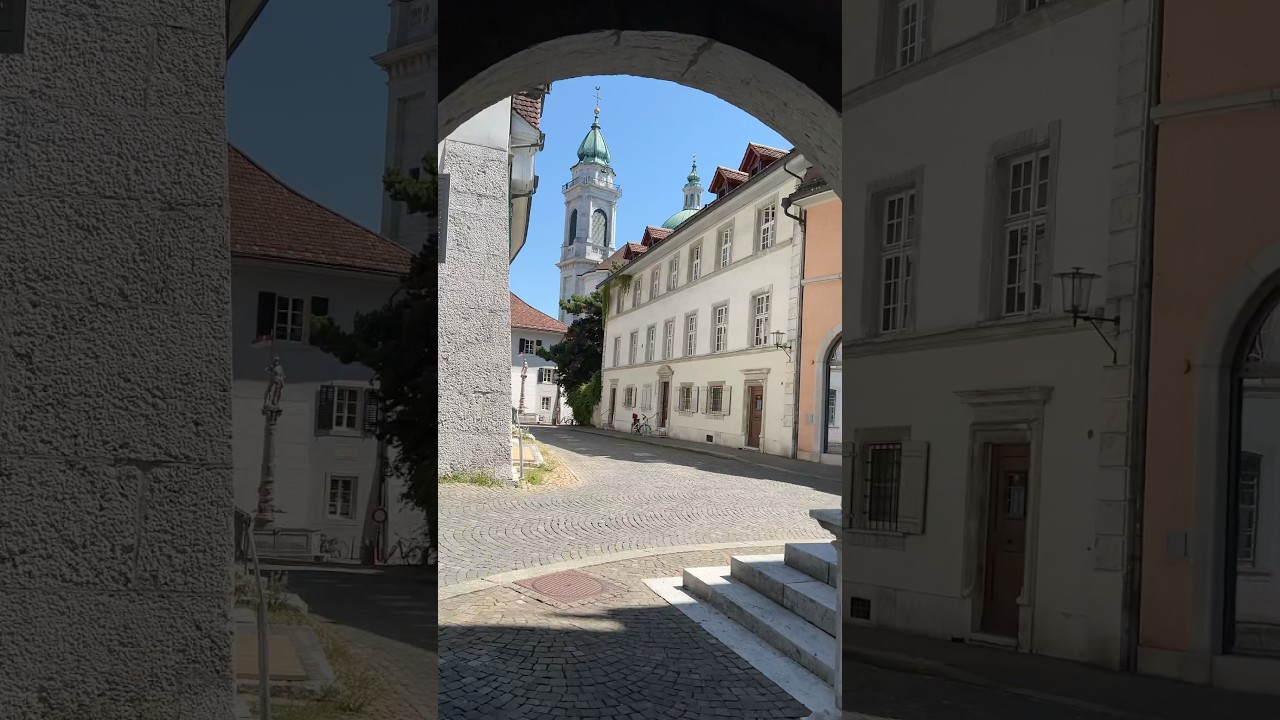 Beautiful Solothurn🇨🇭😍 #switzerland #schweiz #solothurn