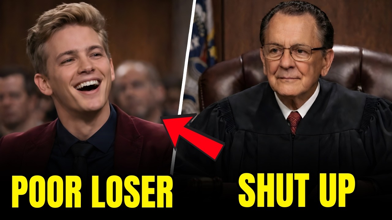Spoiled Rich Kid Mocks Poor Defendant – Judge Caprio DESTROYS His Ego