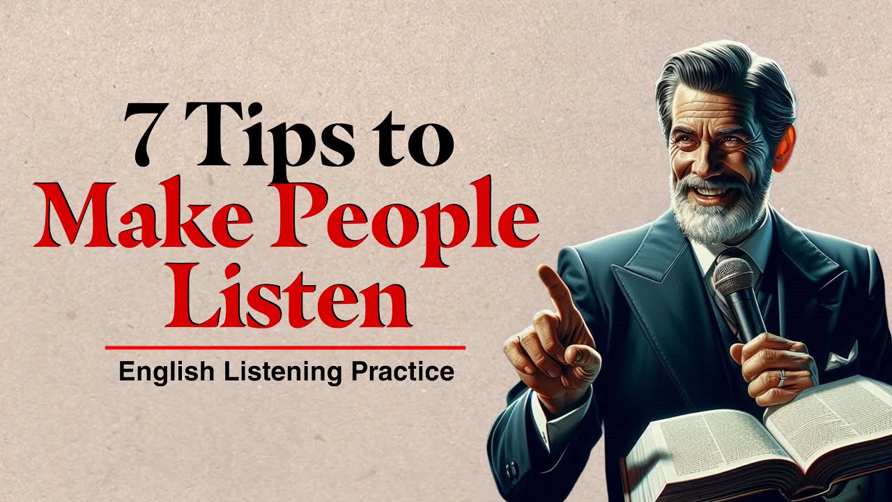 Make People Listen to You Easily || 7 Gentle Communication Tips