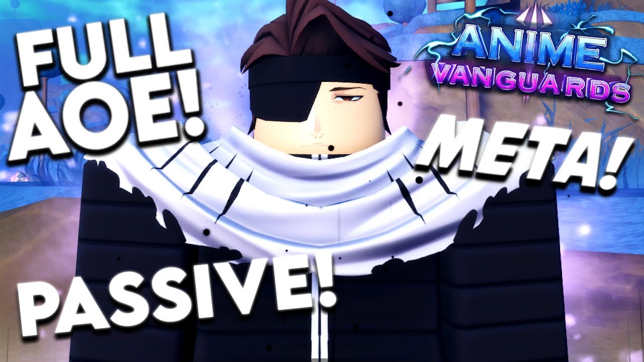 New Evolved Secret Eizen/Aizen Aura Is INSANELY Strong In Anime Vanguards Update 4!