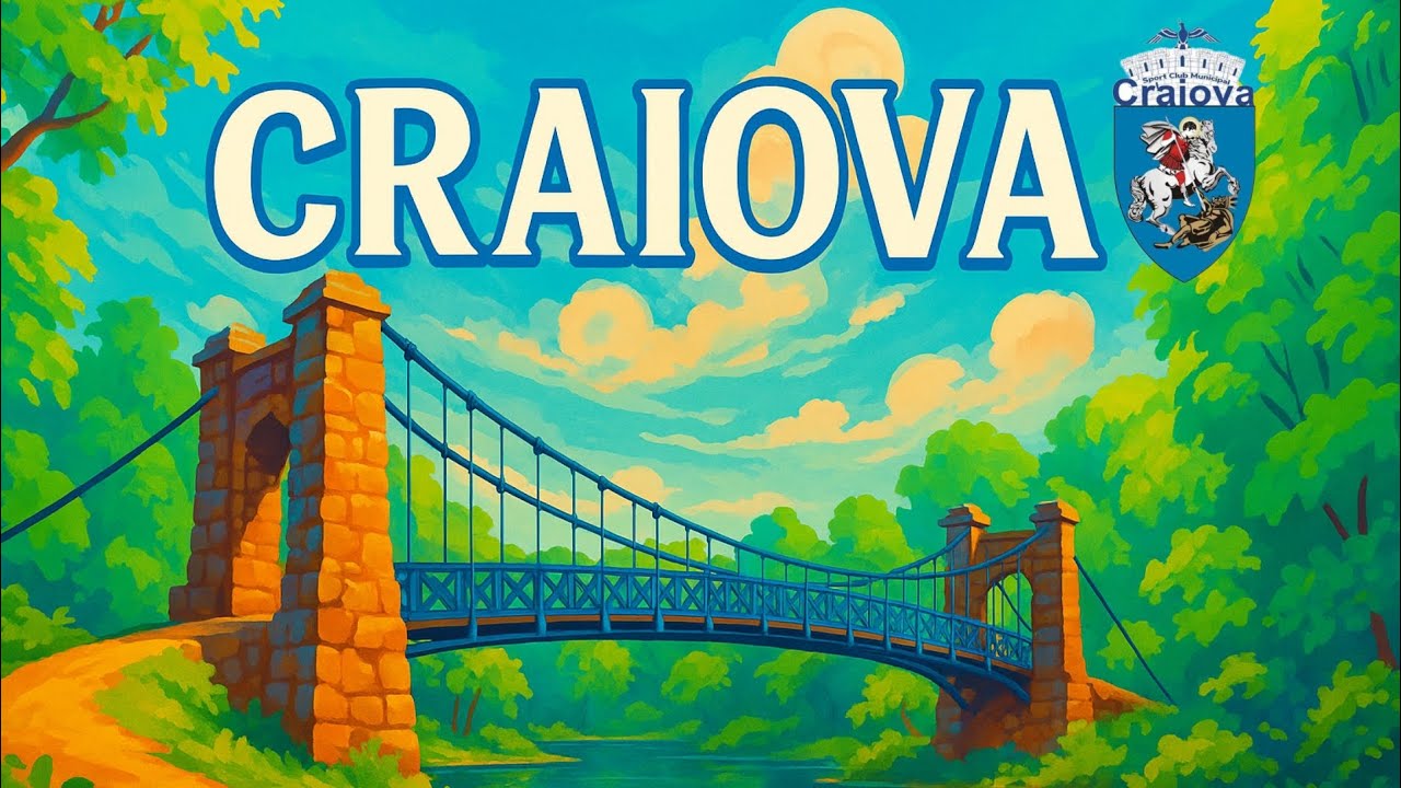 ORAȘUL  CRAIOVA -ISTORIE ȘI ATRACȚII TURISTICE