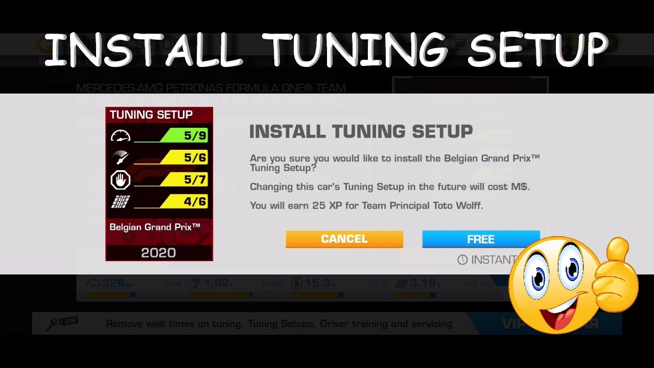 Real Racing 3 Install Tuning Setup, Update (v8.7)