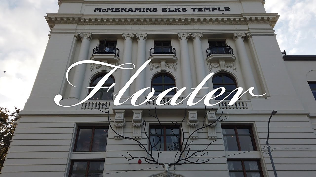 Floater at McMenamins Spanish Ballroom Sept 28th 2019