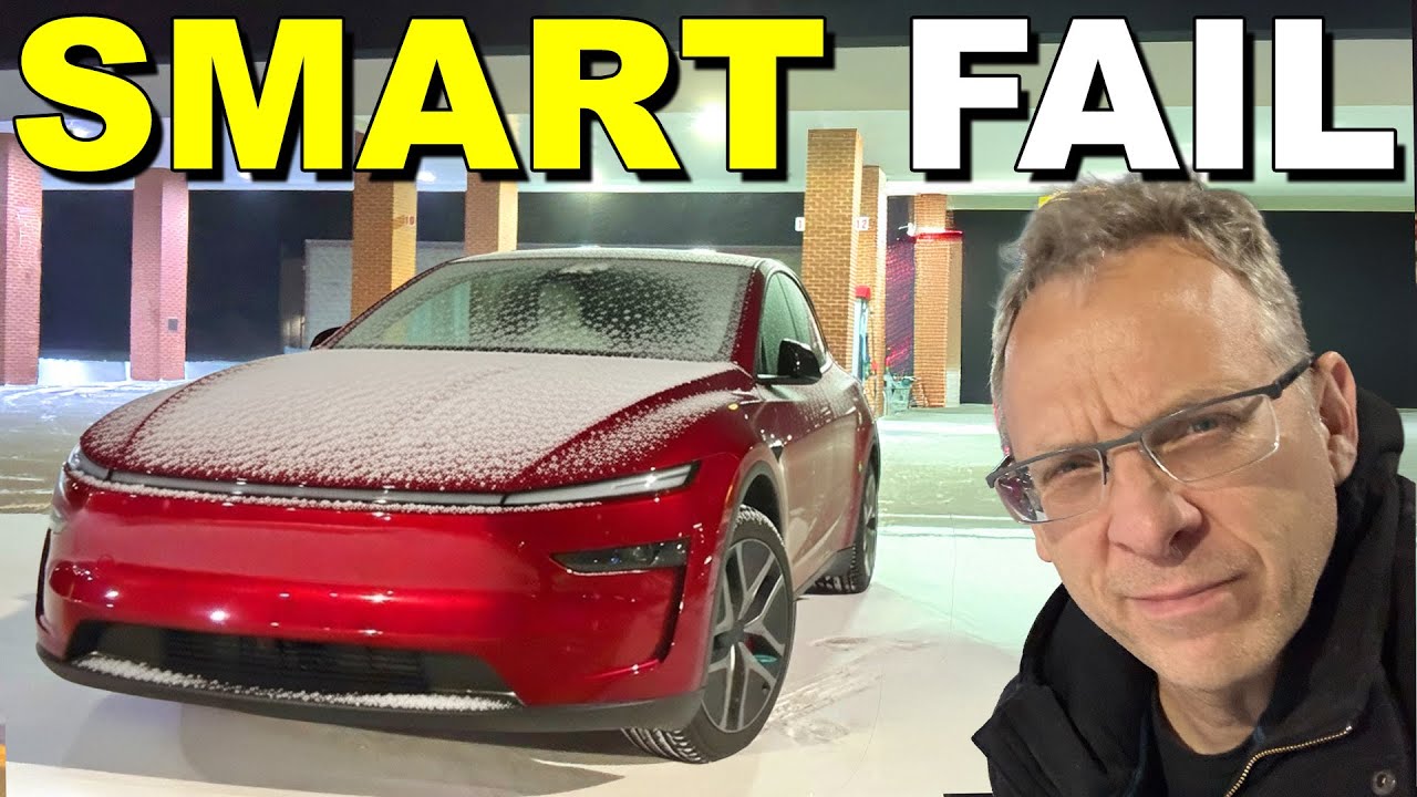 Вот что происходит непосредственно перед тем, как система FSD сдаётся.