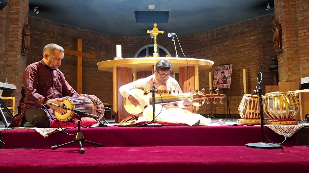 A Sarod Journey from Dhrupad to Dhun — Paramparā Trio. Rageshree ChauTaal