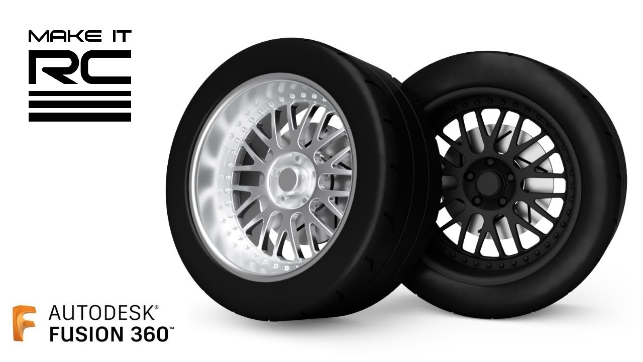 1/24 RC Wheel Speed Modeling in Fusion 360