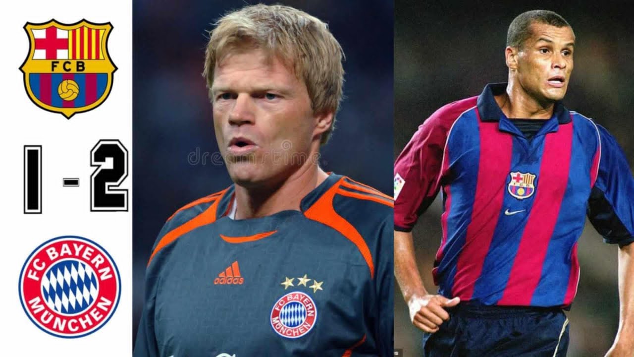 Barca 1 x 2 Bayern Munich (Rivaldo, Oliver Kahn, Figo)   ●UCL 1998/1999 Extended Goals & Highlights