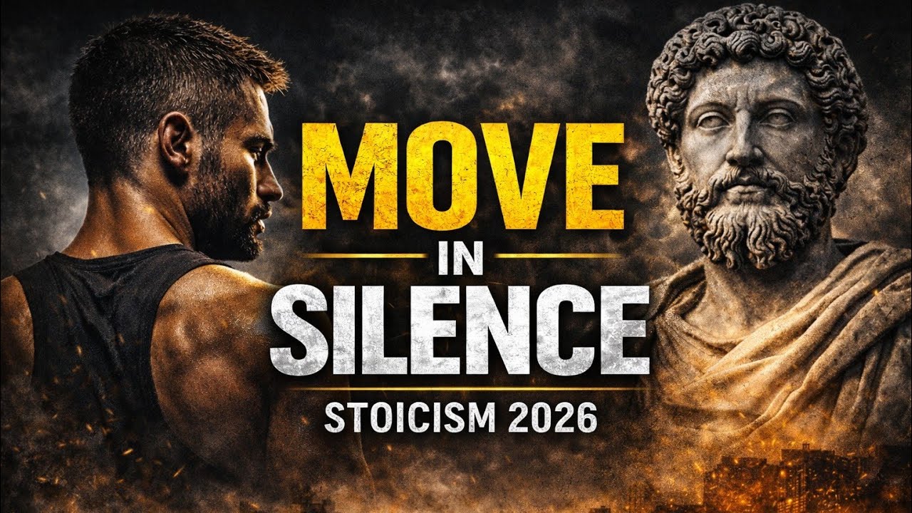 FOCUS ON YOURSELF AND STAY SILENT IN 2026 | Stoicism for Self-Respect