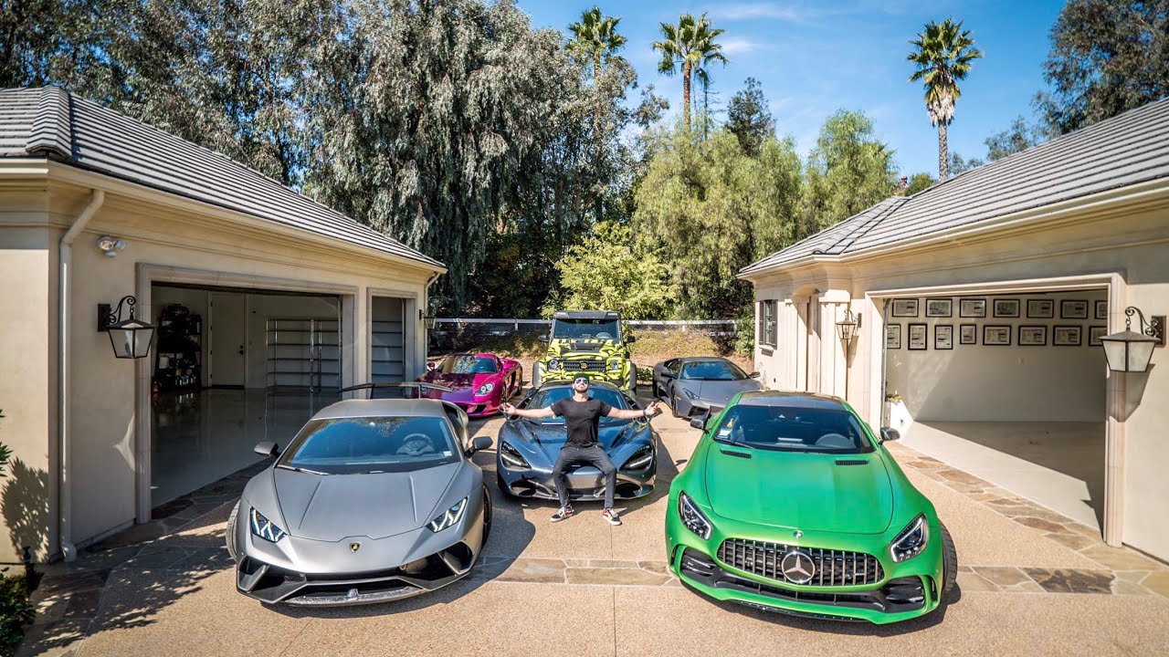 GARAGE UPDATE IS HERE!!!