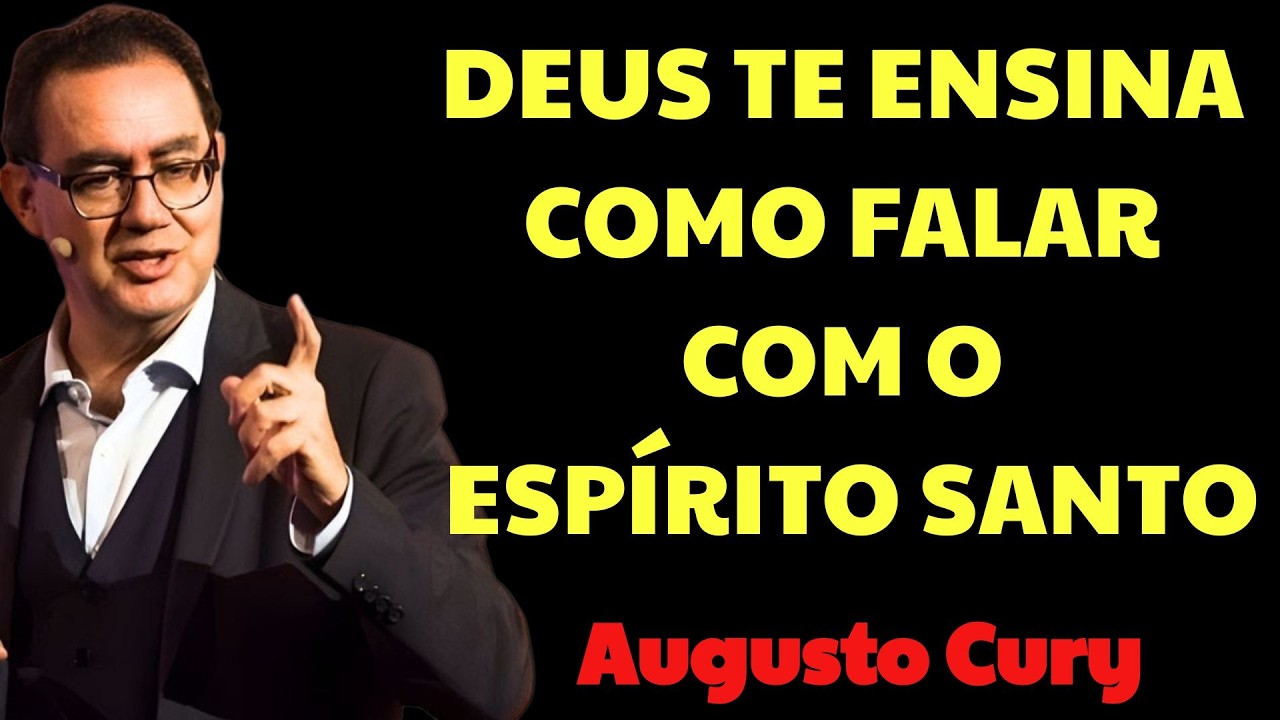 O Espírito Santo AMA estas palavras, mas poucos cristãos as dizem  | Augusto Cury Ansiedade