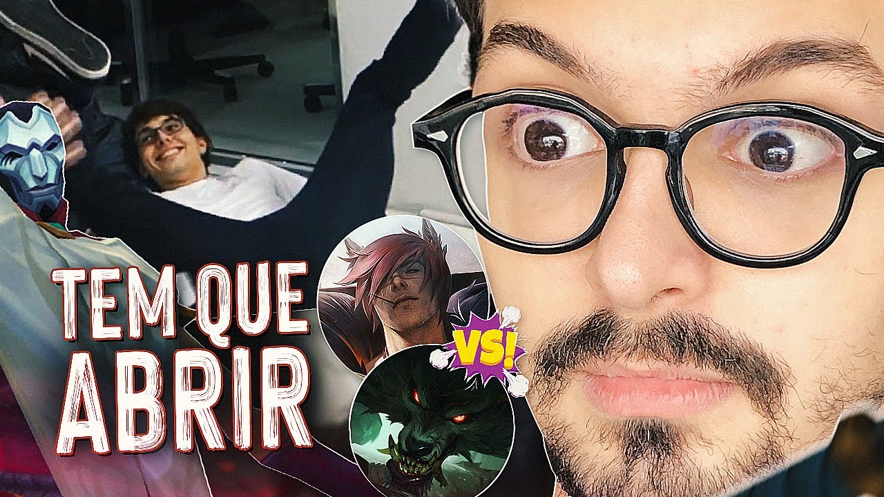 COMPETI COM MEU SUB E ABRI O ULT DO JHIN AO VIVO