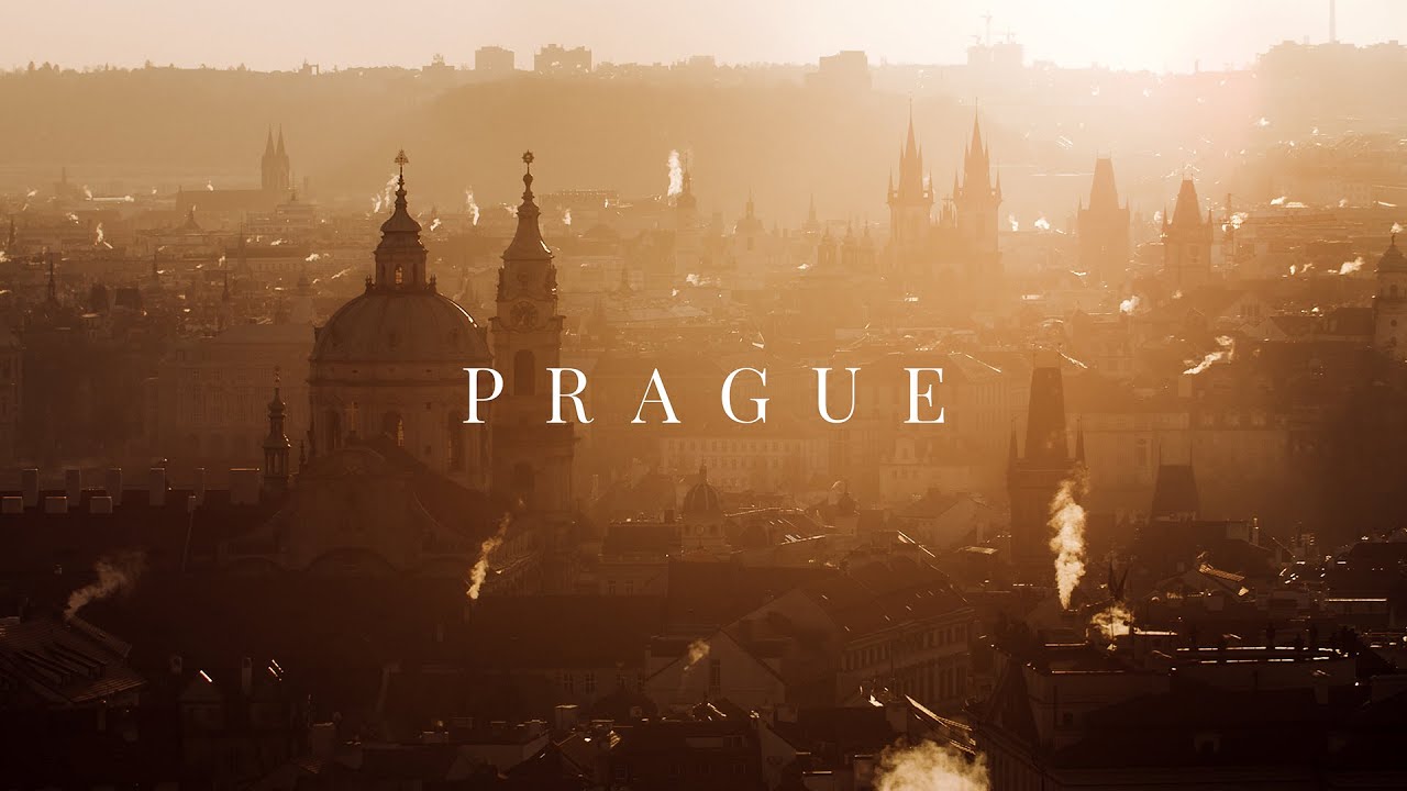 PRAGUE in a different light - Cinematic film 4K