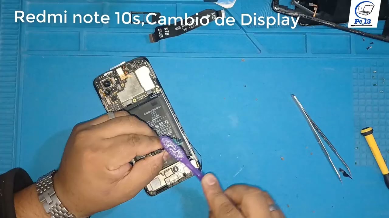 Cambio de Display Redmi note 10s