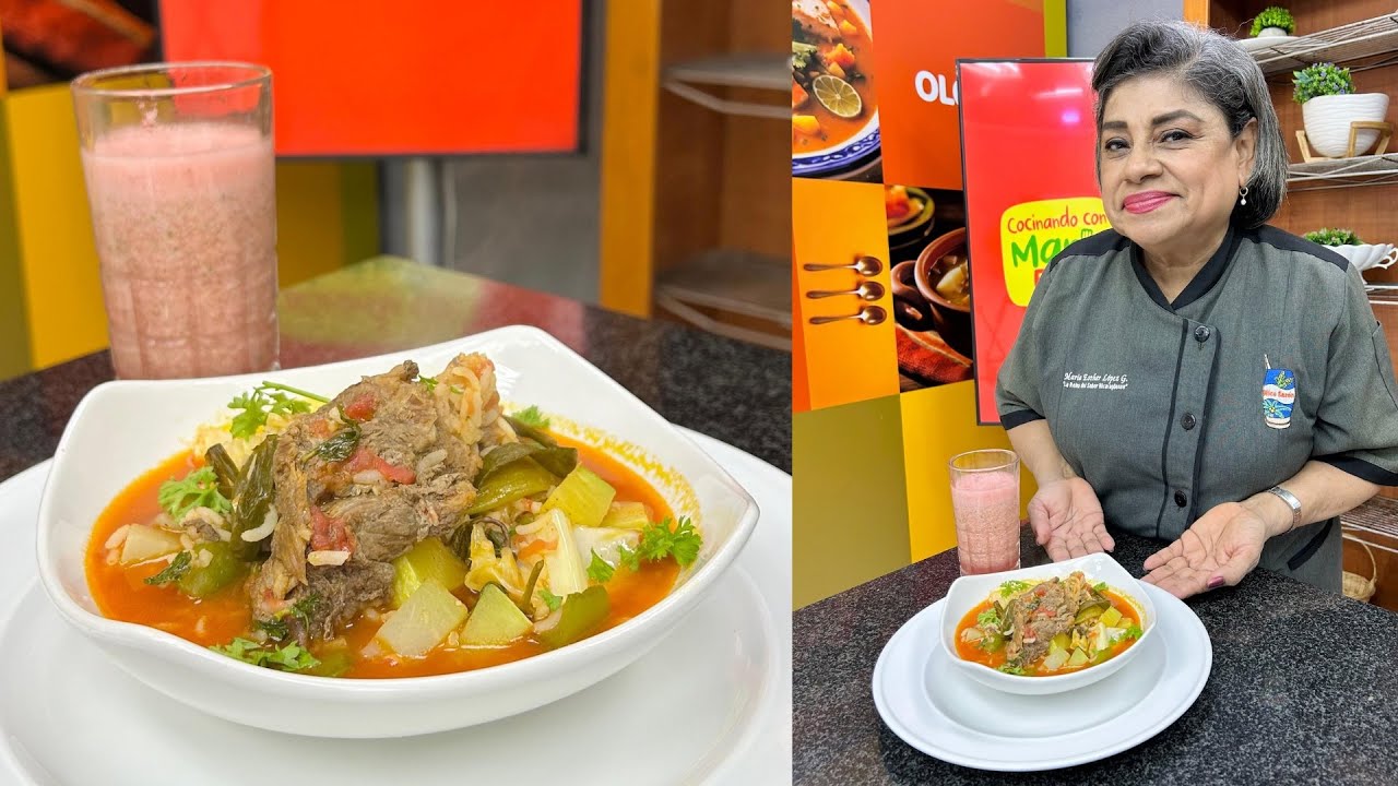 Arroz aguado de costilla alta || COCINANDO CON MARÍA ESTHER