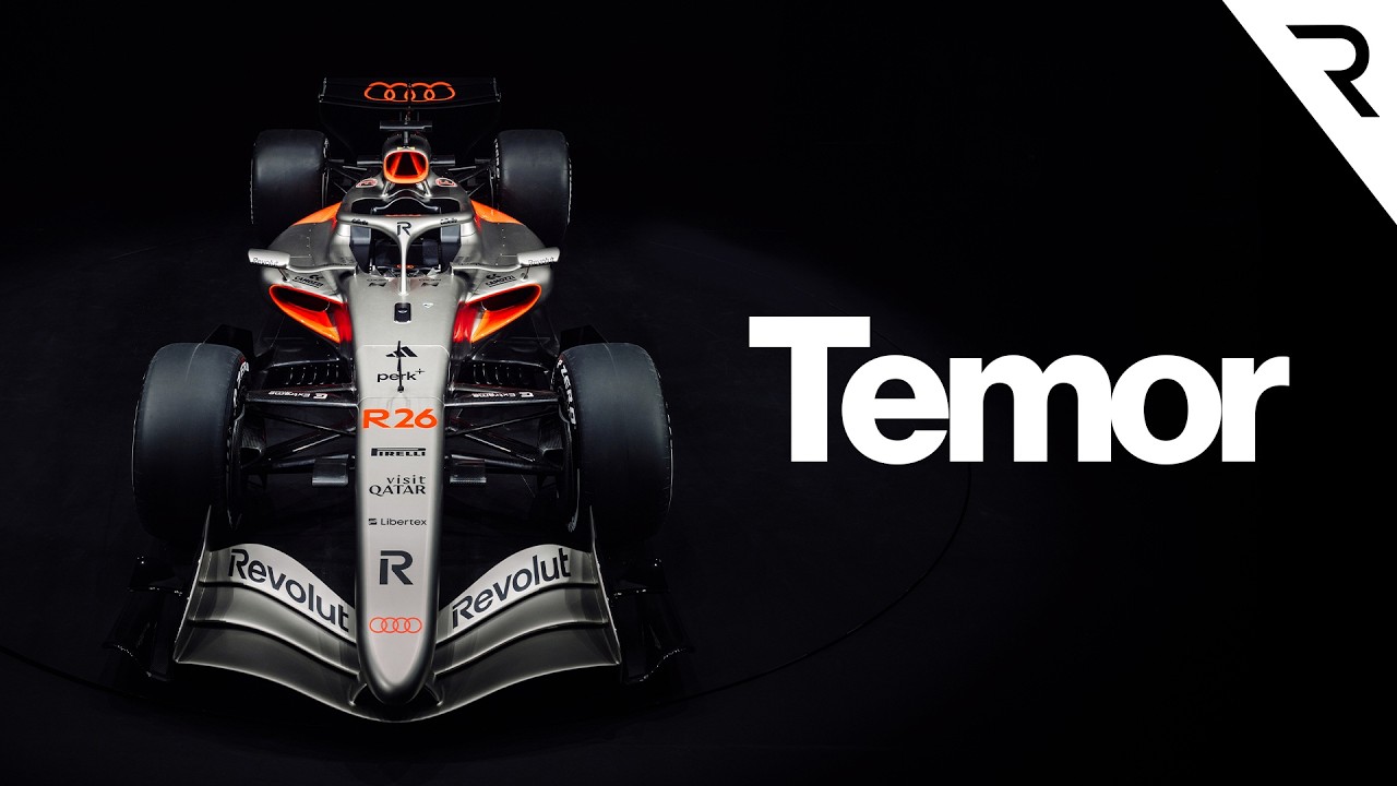 Lo que hemos conocido en la presentación de Audi F1 sobre el avance de su coche para 2026