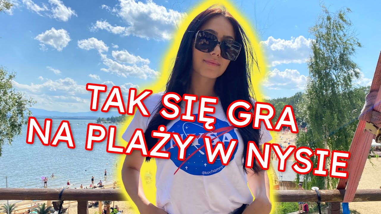 Siatkówka plażowa w Nysie | Jezioro Nyskie | Atrakcje Nysy | Kocham Nysę