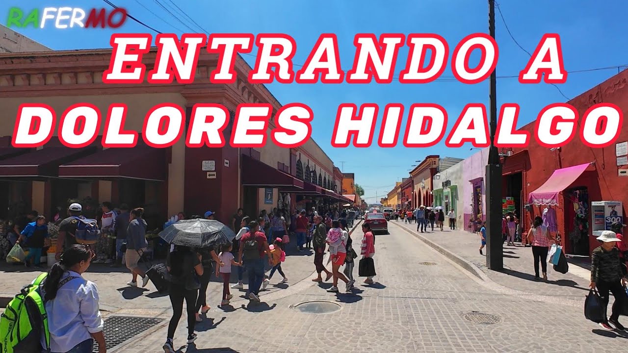 RECORRIDO EN AUTO por Dolores Hidalgo Guanajuato