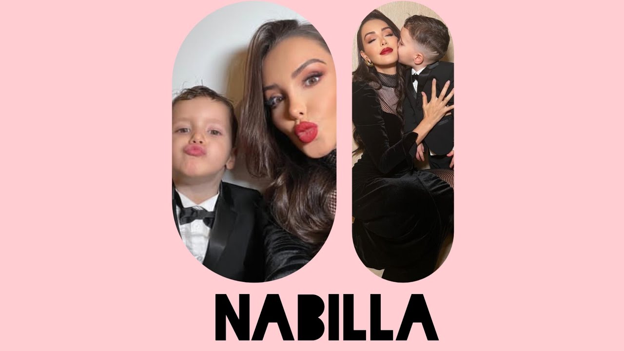 Nabilla, son fils Milann en pleurs, lui fait une déclaration d'amour 😍❤️