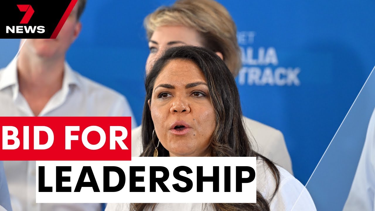 Jacinta Price confirms bid to become Deputy Liberal leader | 7NEWS