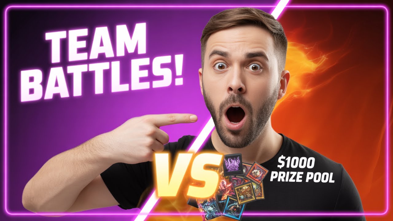 TEAM UP, WIN ALL: Jemlit Just Announced Mystery Box Team Battles!