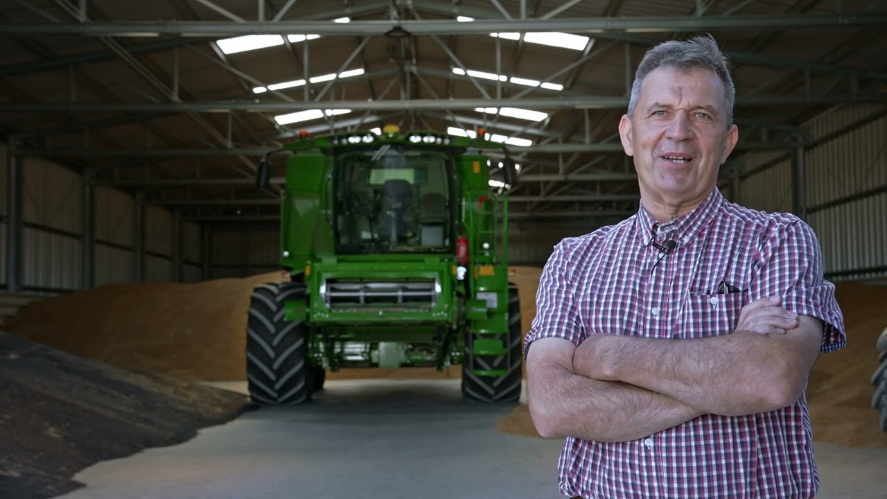 Zakup kombajnu T670i  z finansowaniem fabrycznym John Deere Financial