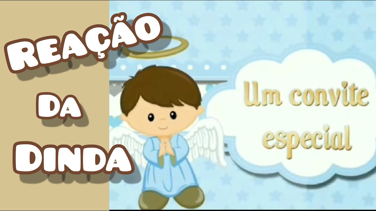 Rea&ccedil;&atilde;o da madrinha ao receber o convite
