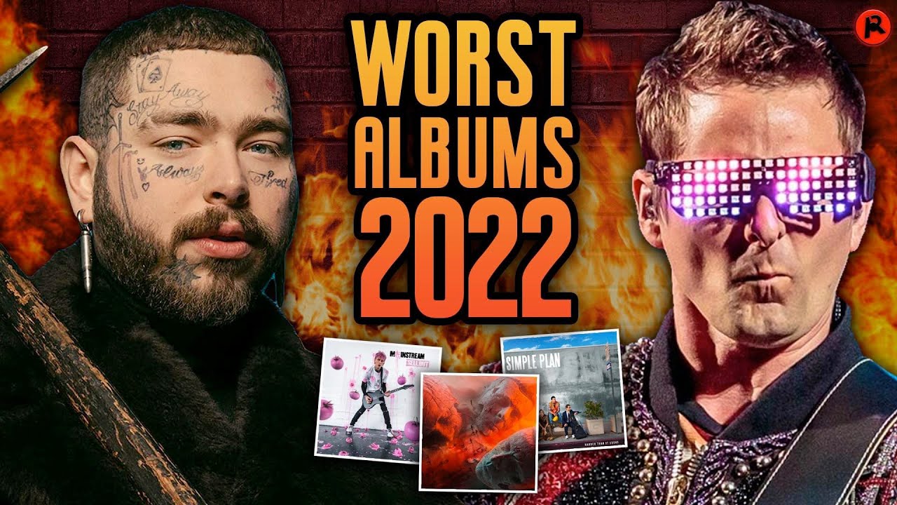 The 10 WORST Albums I Heard in 2022 | ARTV