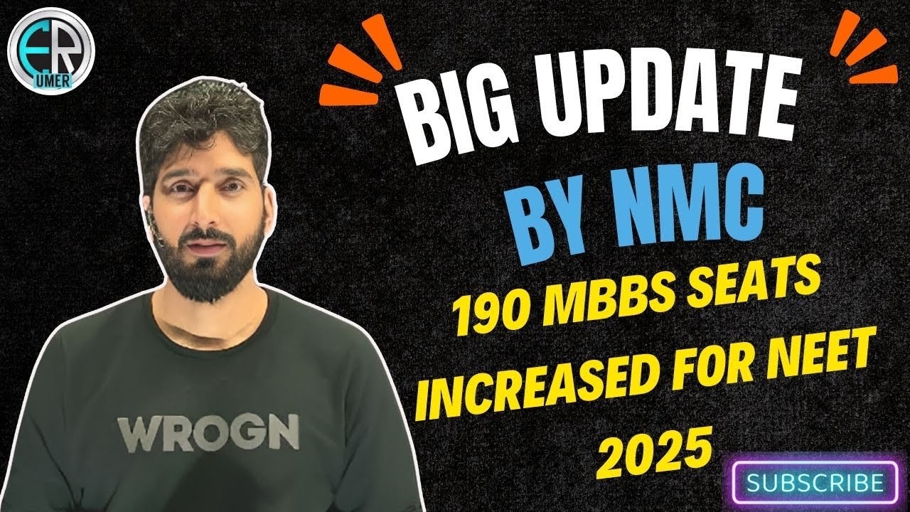 MBBS SEATS INCREASED🔥😱 #jk #neet2025 #mbbs #nmc