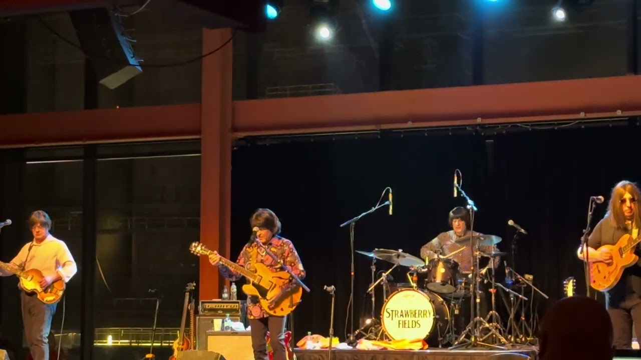 Golden Slumbers/Carry That Weight/The End - (Strawberry Fields, Beatles tribute)