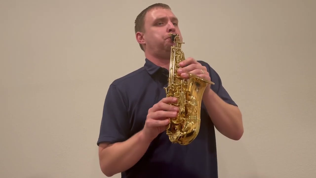 Have I told You Lately That I Love You - Van Morrison (Soprano Sax Cover)