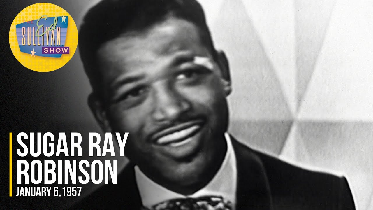 Sugar Ray Robinson 