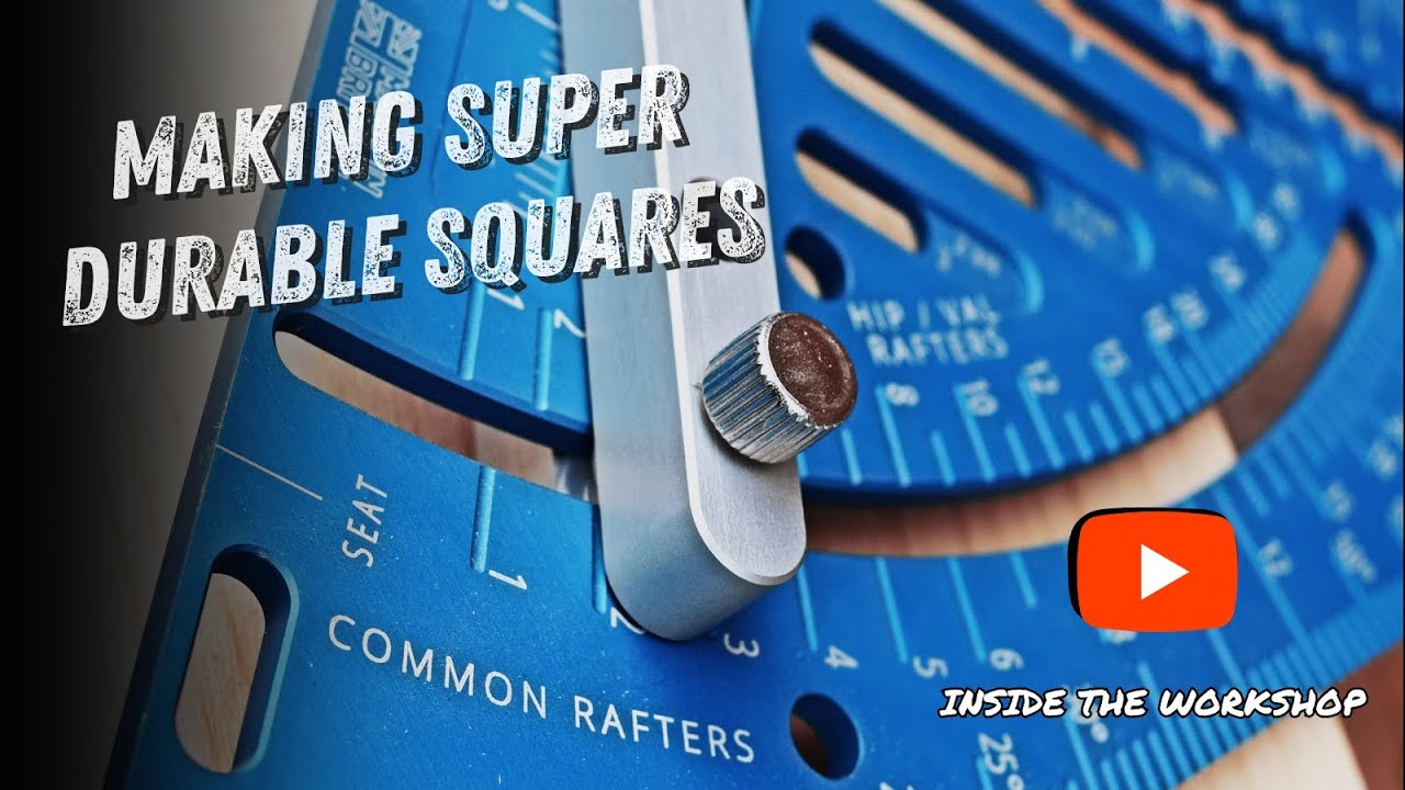 New TrigJig Tool UPDATE: Making super durable squares