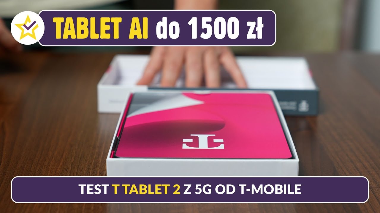 Test i recenzja tabletu z AI do 1500 zł