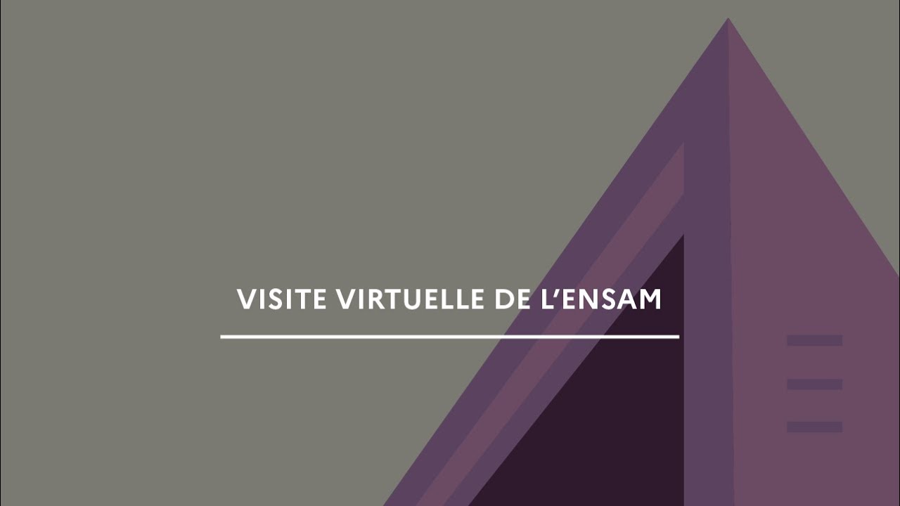 Visite virtuelle de l'ENSA Montpellier