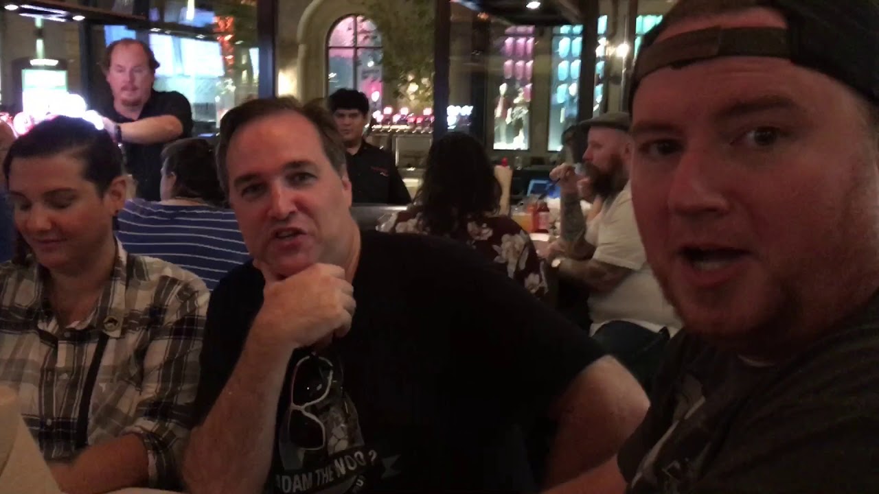 The WOOVIANS! at DISNEY SPRINGS. ADVENTURES BY GEORGE! SPLORIN RYAN!