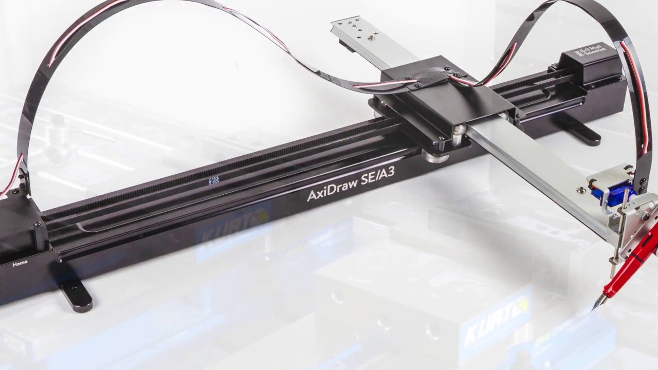 The AxiDraw SE/A3 - How it's made