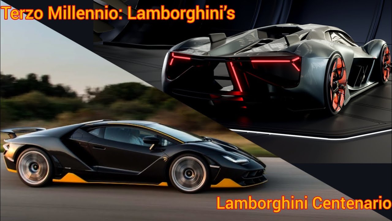 Lamborghini Centenario vs Terzo Millennio – Which One Is Worth Buying?