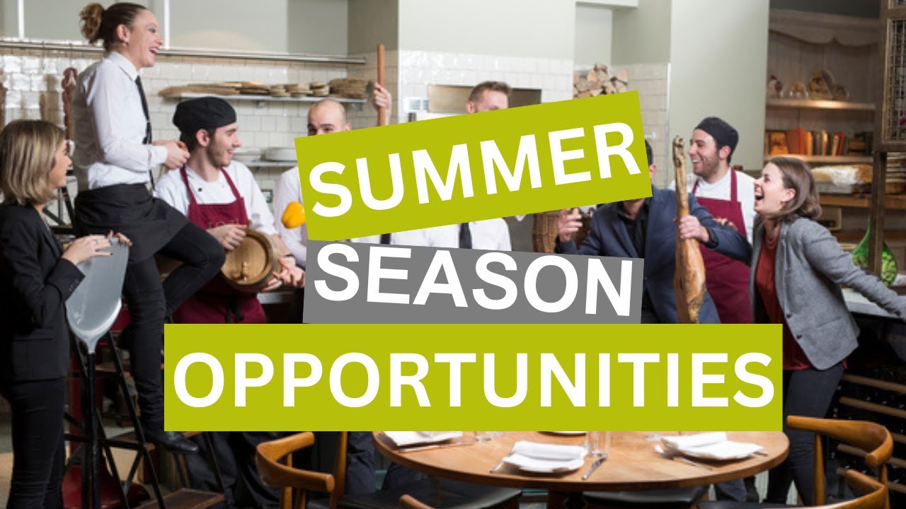 Summer season opportunities in the Netherlands!