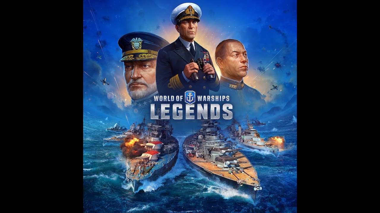 World of Warships Legends