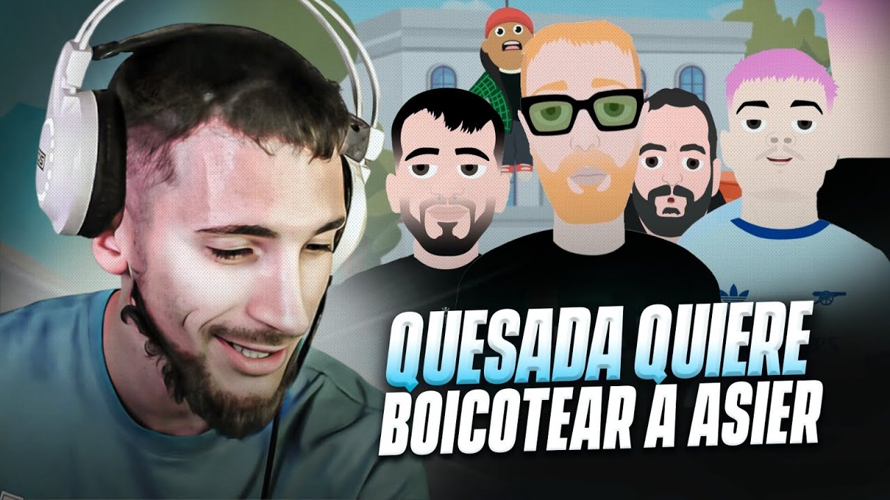 🤣 QUESADA QUIERE BOICOTEAR A ASIER - 