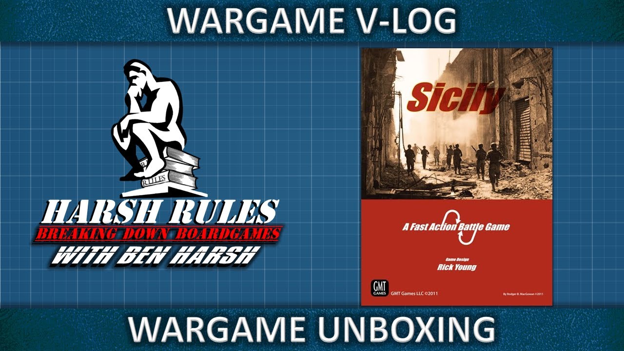 Wargame Unboxing: FAB - Sicily