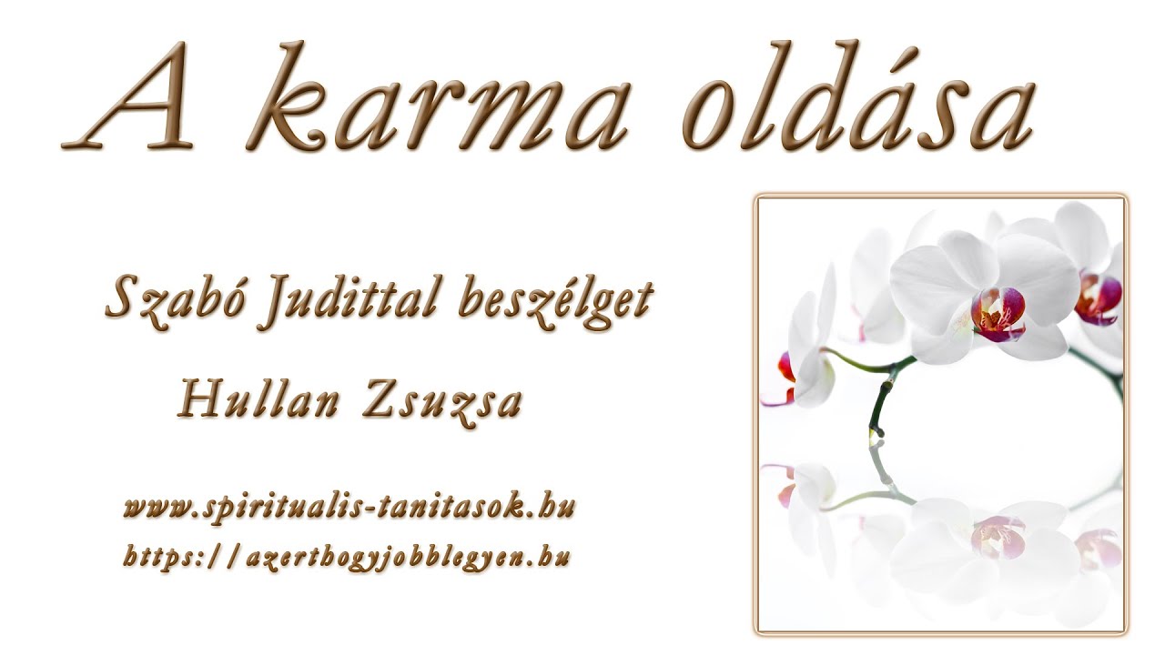 A karma oldása