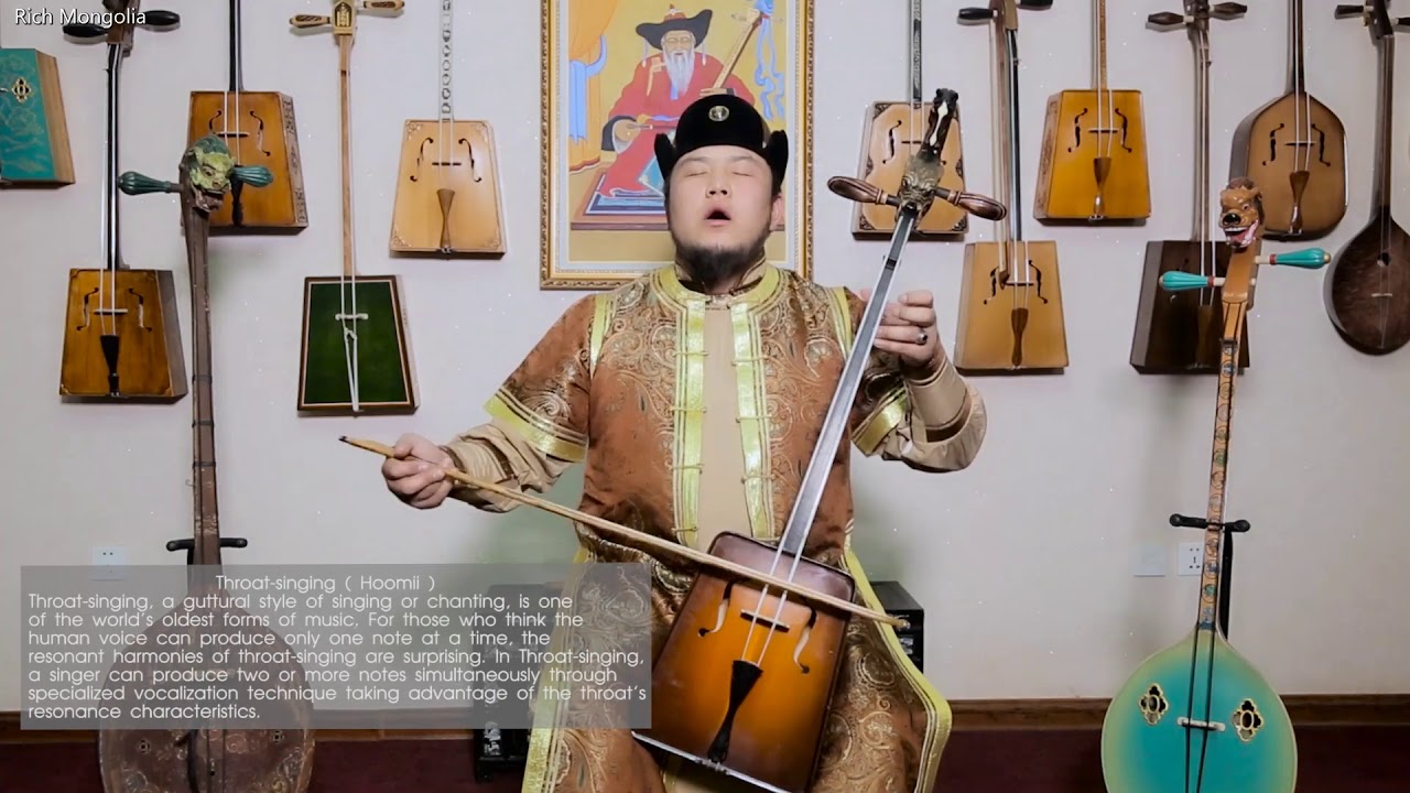 The HU band Gala - Mongolian throat singing