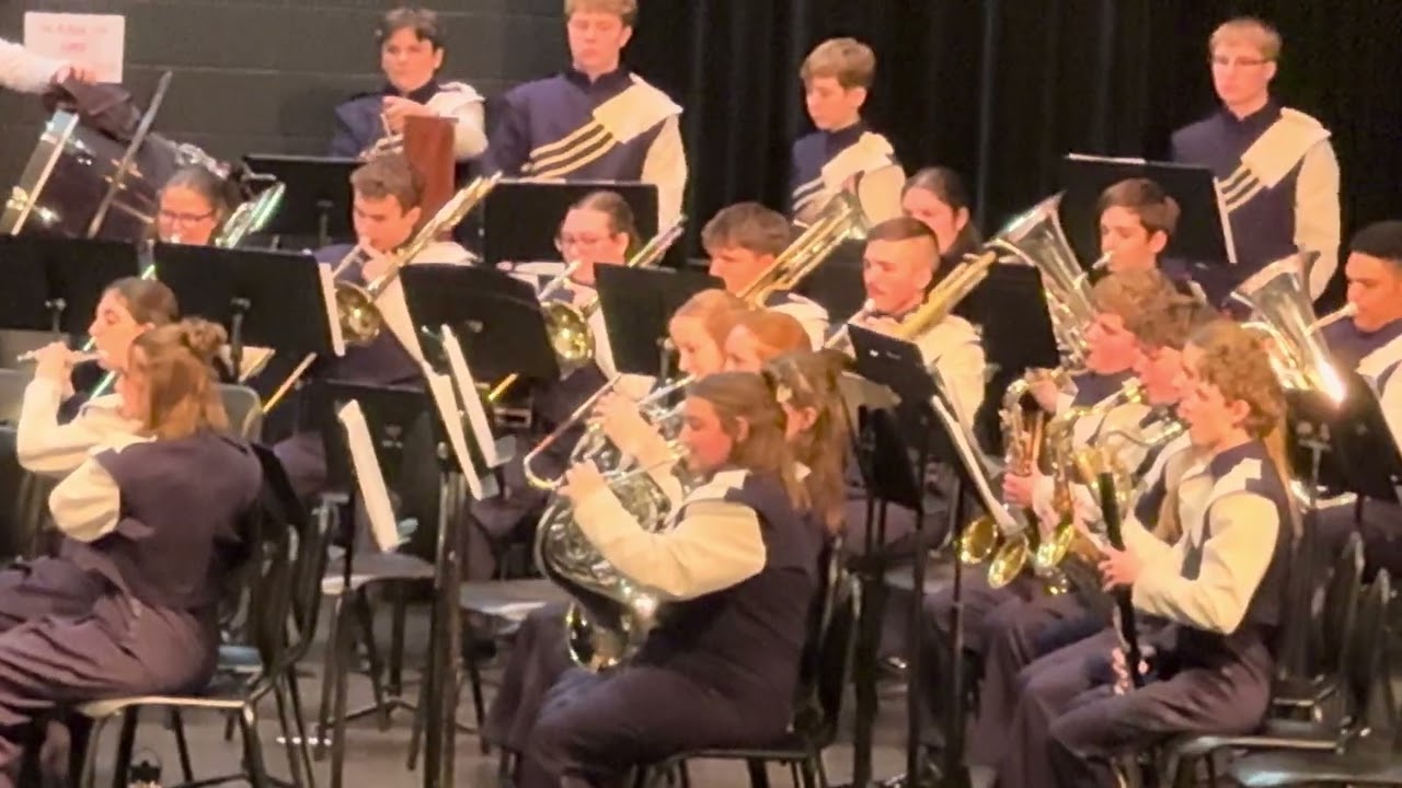 TVHS Wind Ensemble OMEA Preview 3/5/26 Skydance 
