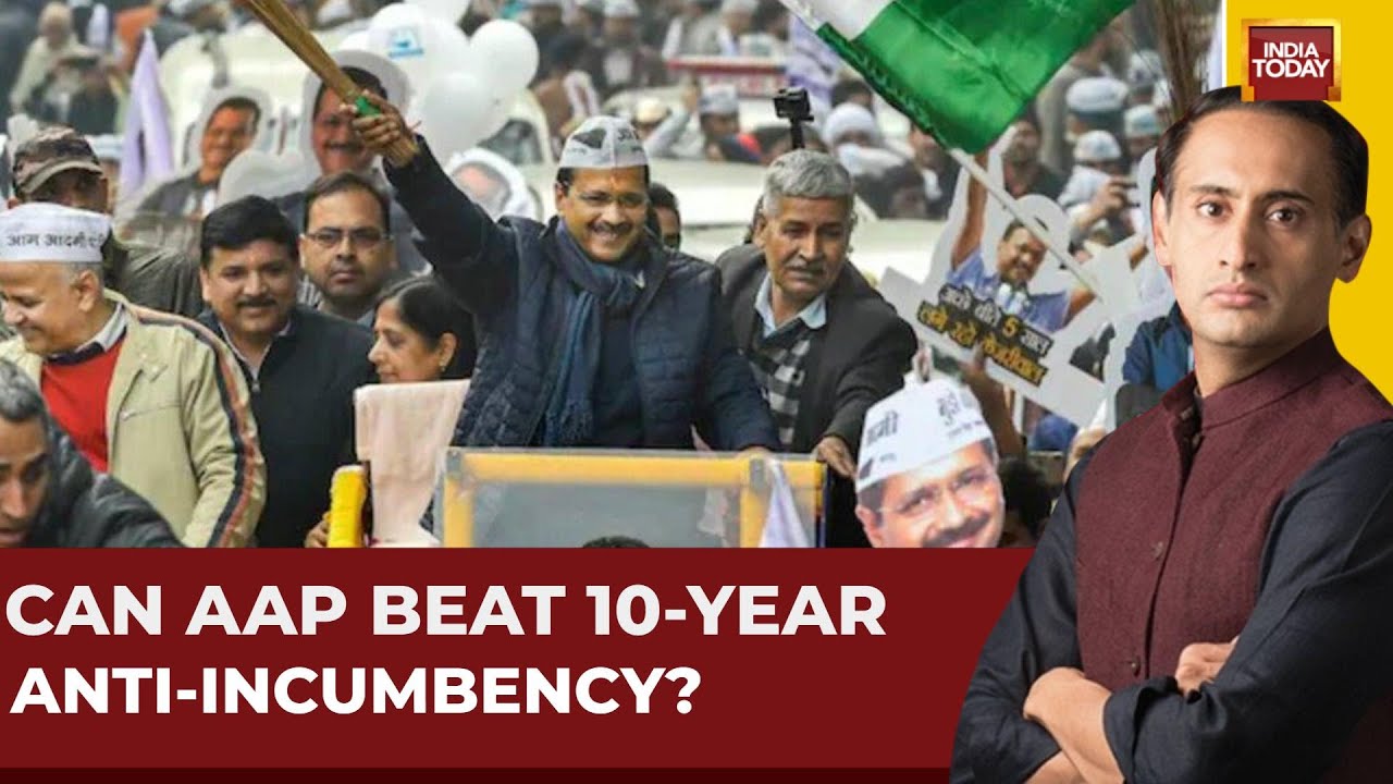 Can AAP Beat 10-Year Anti Incumbency? | Political Stock Exchange | India Today