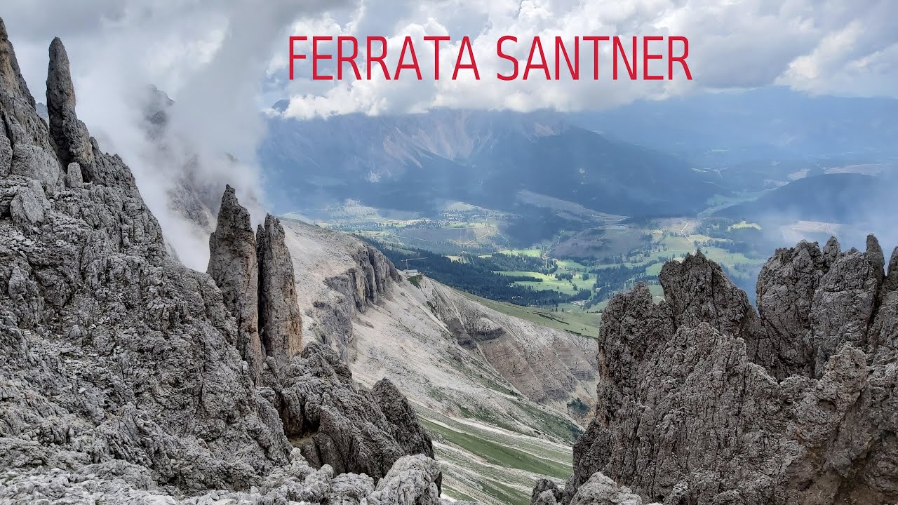 Ferrata Santner - Tra le Torri del Vajolet e il Catinaccio