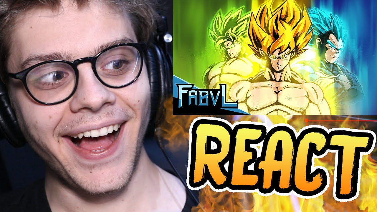 SAIYAN RAP CYPHER | FabvL | RUSTAGE REACTS