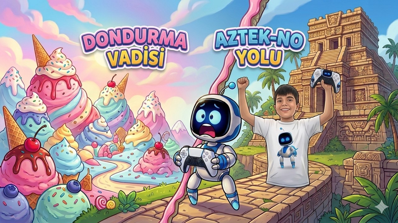 👉 PS5’in En Tatlı Oyunu! 😱 🍦 Dondurma Vadisi ve Aztek Yolu Sandığımdan Çok Daha Zor 😱 BÖLÜM 2