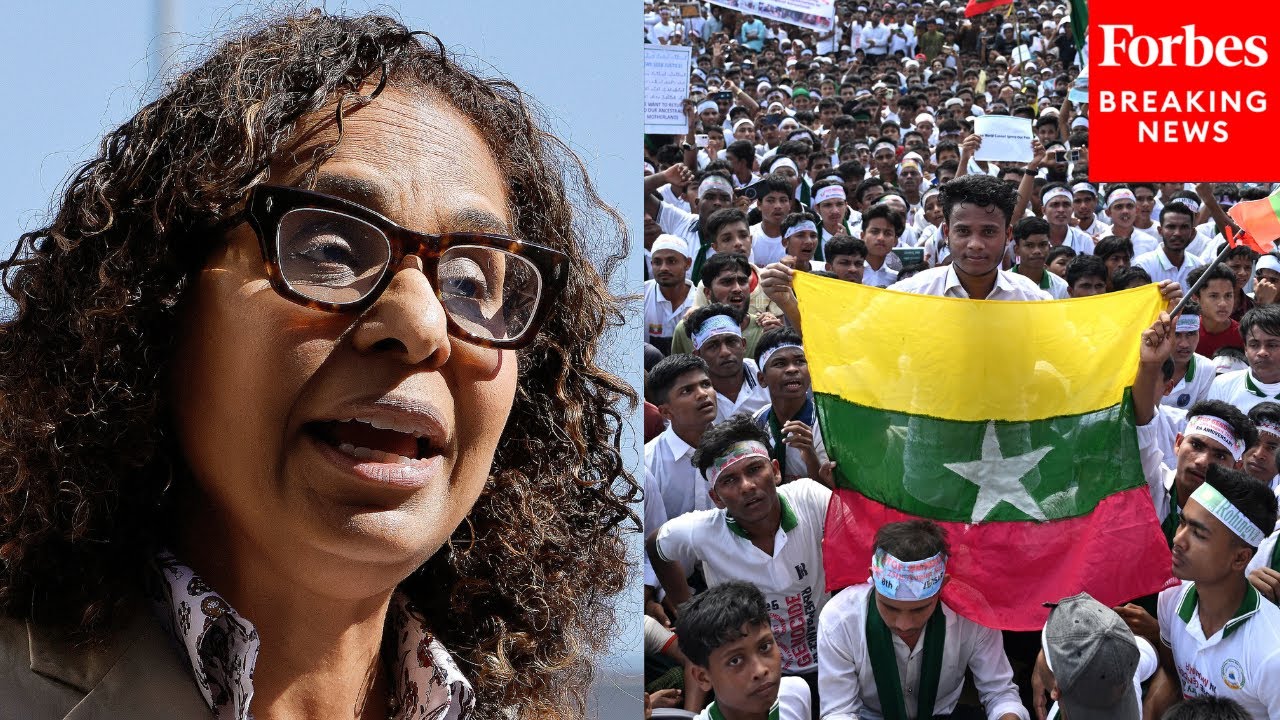 'Brutal Genocidal Violence': Sydney Kamlager-Dove Urges US To Aid Rohingya Refugees In Bangladesh